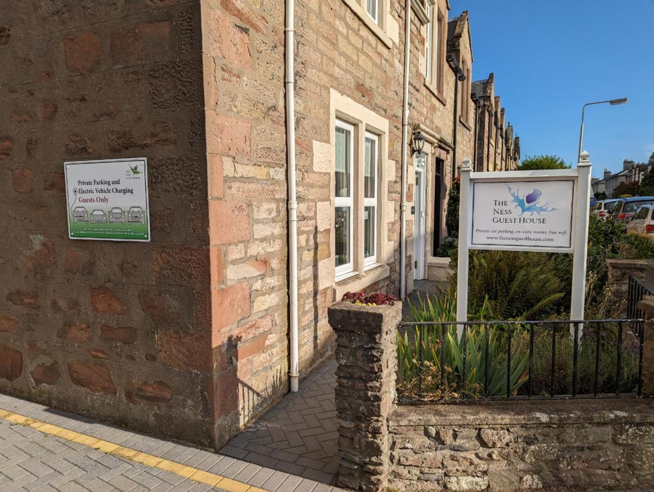 The Ness Guest House Inverness Exterior foto