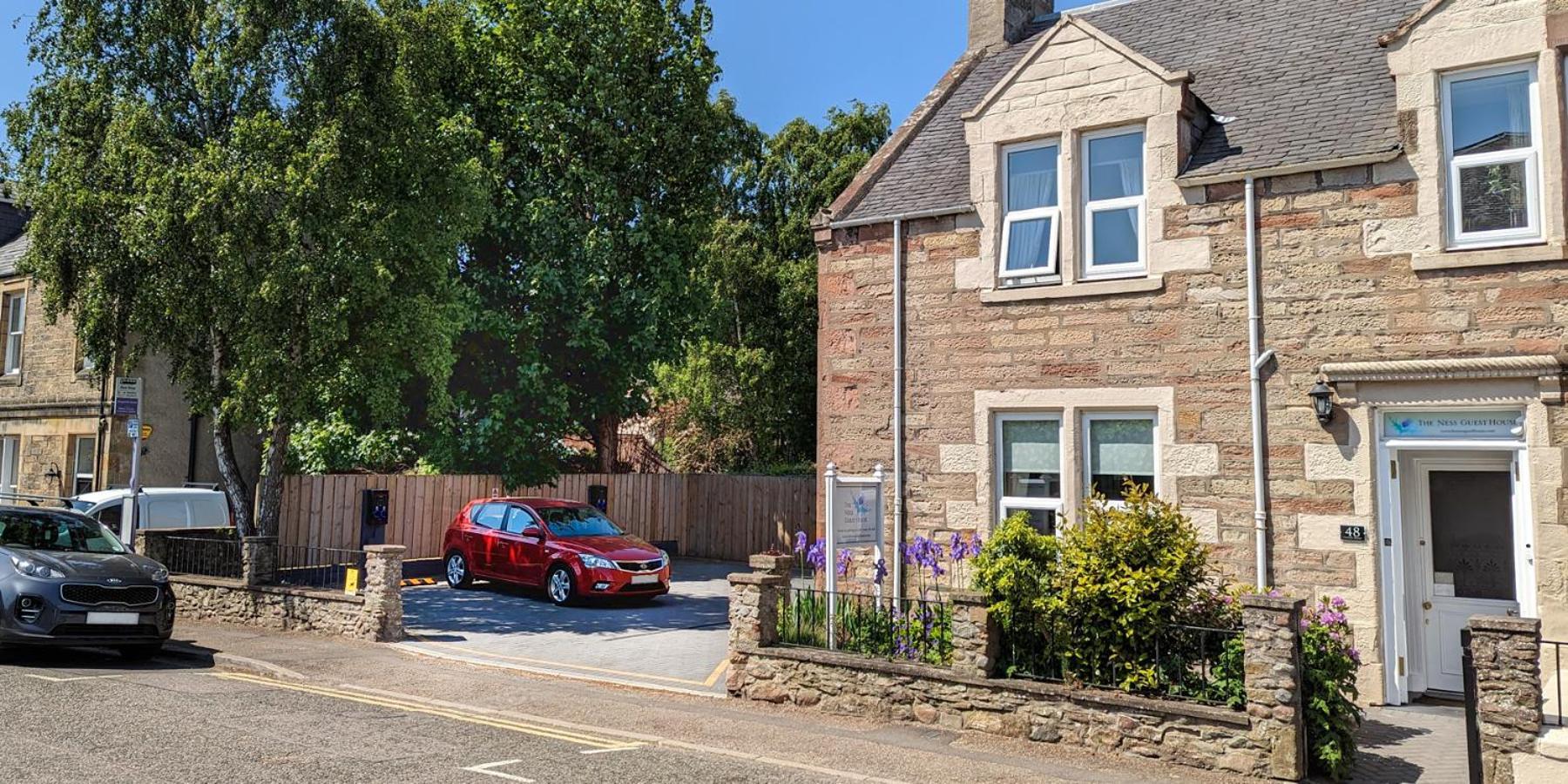 The Ness Guest House Inverness Exterior foto