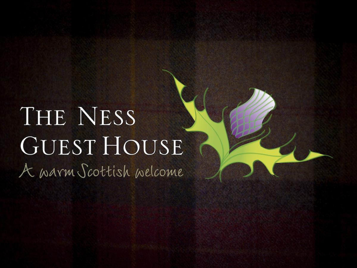 The Ness Guest House Inverness Exterior foto